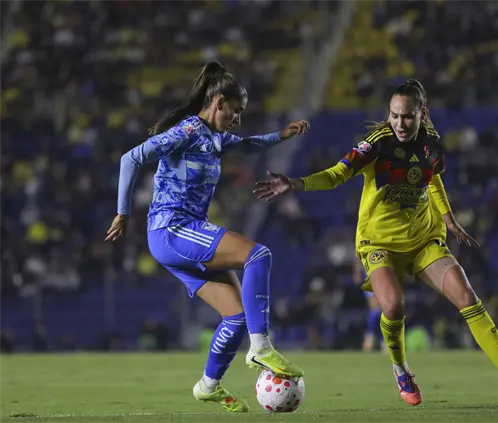 Se espera que la Final entre Tigres y América sea el juego más visto en la historia de la Liga MX Femenil. Getty Images
