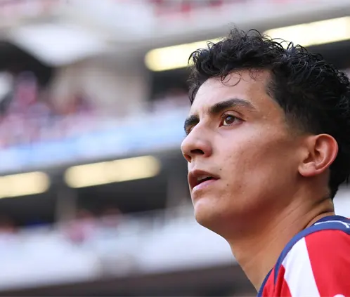 Richard Ledezma quiere jugar con la selección mexicana (Photo by Simon Barber/Getty Images) Richard Ledezma quiere jugar con la selección mexicana (Photo by Simon Barber/Getty Images)