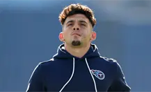 Colombiano Xavier Restrepo busca hacer historia con los Titans en la NFL