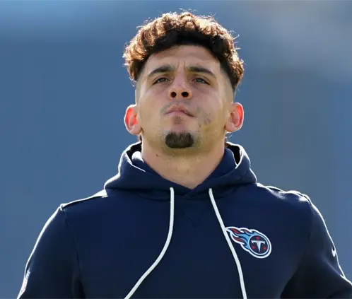 Colombiano Xavier Restrepo busca hacer historia con los Titans en la NFL (Photo by Johnnie Izquierdo/Getty Images)