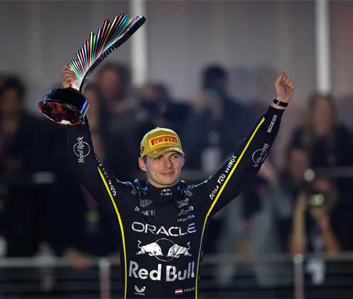Max Verstappen ya es sublíder del Campeonato de Pilotos, y buscará el pentacampeonato en las últimas dos carreras del año. Getty Images Max Verstappen ya es sublíder del Campeonato de Pilotos, y buscará el pentacampeonato en las últimas dos carreras del año. Getty Images