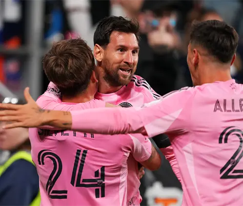 Inter Miami visita a FC Cincinatti en busca de clasificarse a la final de su conferencia para seguir con el sueño de ser campeón. Inter Miami visita a FC Cincinatti en busca de clasificarse a la final de su conferencia para seguir con el sueño de ser campeón.