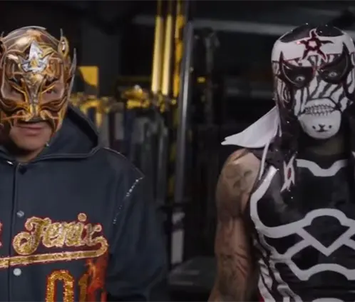 Penta y Rey Fénix, los Lucha Brothers tendrán su reencuentro en Lucha Libre AAA, en Guerra de Titanes. @luchalibreaaa