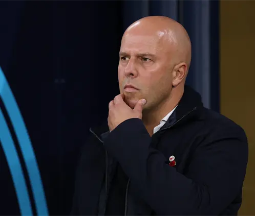 Liverpool se hunde: la racha que pone en jaque a Arne Slot (Photo by Michael Regan/Getty Images) Liverpool se hunde: la racha que pone en jaque a Arne Slot (Photo by Michael Regan/Getty Images)