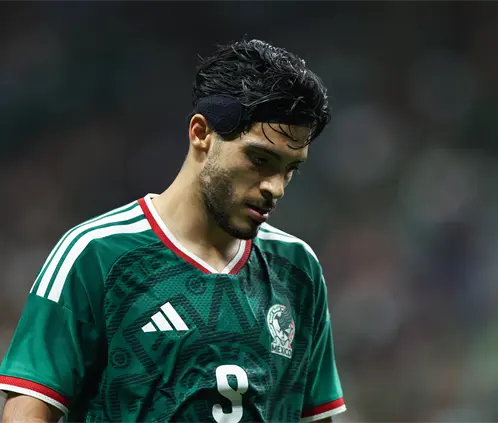 La Selección Mexicana vive su peor crisis de resultados a 200 días para el arranque del Mundial de 2026. Getty Images