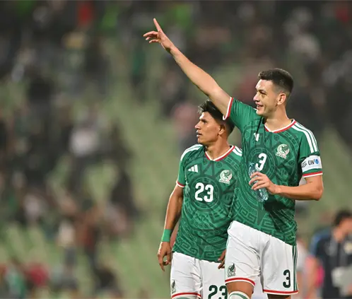 México es uno de los 42 equipos que ya está calificado al Mundial de 2026. Getty Images México es uno de los 42 equipos que ya está calificado al Mundial de 2026. Getty Images
