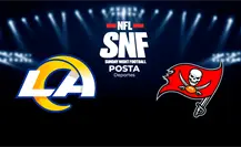 NFL SNF: Tampa Bay Buccaneers 7-34 Los Angeles Rams.