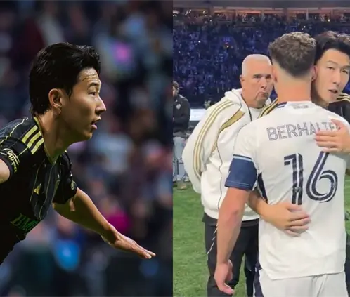 Son Heung Min, el héroe que se volvió villano de LAFC en la MLS (Foto: @MLS (X))