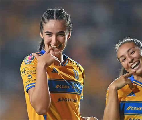 Tigres Femenil agotó todas las entradas en el Universitario para la Gran Final ante el América. Getty Images