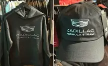 ¿Cuánto costará la mercancía oficial de Checo Pérez con Cadillac?