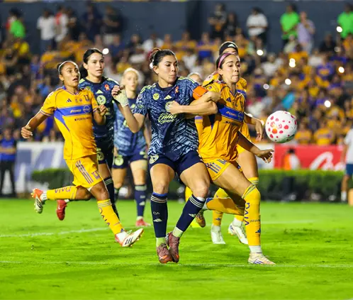 Tigres Femenil y América disputarán el World Sevens Fooball en los Estados Unidos a partir de diciembre. Ricardo Rodríguez