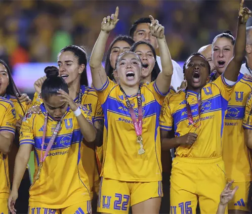 Las Amazonas se coronan como las máximas ganadoras de Liga MX Femenil (Ricardo Rodríguez / POSTA Deportes) Las Amazonas se coronan como las máximas ganadoras de Liga MX Femenil (Ricardo Rodríguez / POSTA Deportes)