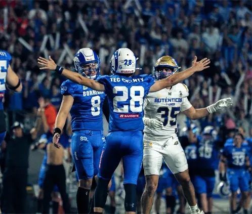 Borregos Monterrey vs. Auténticos Tigres: ¿Cuándo y dónde es la final de la ONEFA? (Foto: @BorregosMty (X))