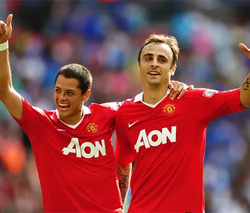 Berbatov revela su devoción por Cuauhtémoc Blanco y por Chicharito. (Photo by Laurence Griffiths/Getty Images) Berbatov revela su devoción por Cuauhtémoc Blanco y por Chicharito. (Photo by Laurence Griffiths/Getty Images)