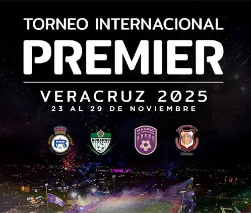 Así se jugará el Torneo Internacional Premier 2025 en Veracruz (ligapremier_fmf X) Así se jugará el Torneo Internacional Premier 2025 en Veracruz (ligapremier_fmf X)