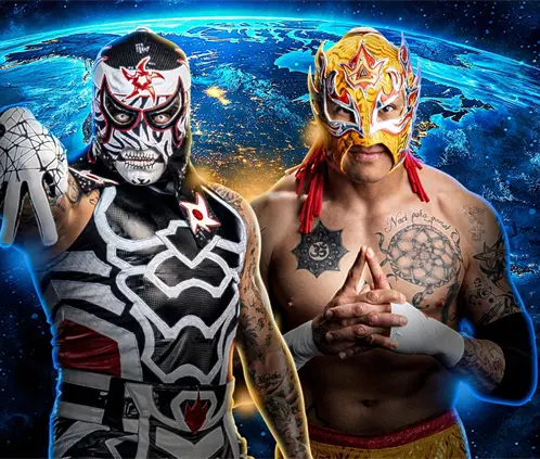 Penta y Rey Fénix, Los Lucha Brothers, vuelven a Triple A para Guerra de Titanes. @luchalibreaaa