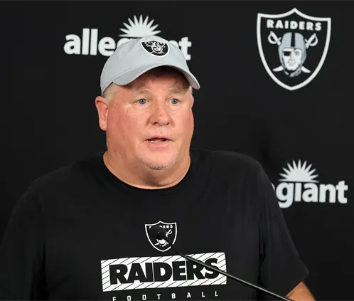 Raiders despiden a Chip Kelly tras crisis ofensiva y dura derrota (Photo by Ethan Miller/Getty Images) Raiders despiden a Chip Kelly tras crisis ofensiva y dura derrota (Photo by Ethan Miller/Getty Images)