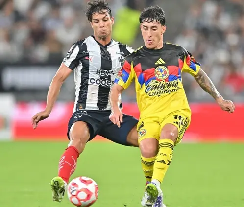 Monterrey vs. América: ¿Cómo y dónde ver la ida de Cuartos de final del Apertura 2025? (Photo by Azael Rodriguez/Getty Images) Monterrey vs. América: ¿Cómo y dónde ver la ida de Cuartos de final del Apertura 2025? (Photo by Azael Rodriguez/Getty Images)