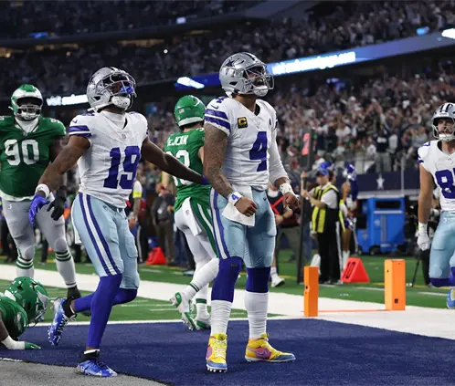 Dak Prescott se convierte en el nuevo rey del aire en Dallas Cowboys (Photo by Stacy Revere/Getty Images)