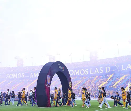 Un total de 40,193 aficionados asistieron a la Final Tigres vs. América en el Universitario, la mejor entrada a un partido de la Liga MX Femenil en el 2025. Ricardo Rodríguez