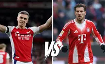 Arsenal vs. Bayern: ¿Cómo y dónde ver el partido de Champions League? Arsenal vs. Bayern: ¿Cómo y dónde ver el partido de Champions League?
