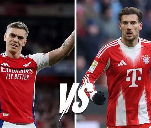 El Arsenal y el Bayern exponen su paso perfecto en el camino por la “orejona”.Créditos: (Michael Steele/Getty Images) (Alexander Hassenstein/Getty Images)