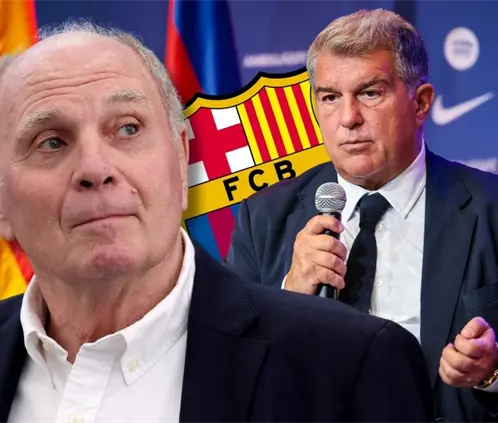 Barcelona es humillado por el presidente de honor del Bayern: “Es absurdo que…” (Photo by Eric Alonso/Getty Images)