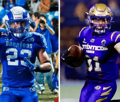 Borregos Monterrey vs. Auténticos Tigres: ¿Cuántas finales han jugado en la Onefa? (Foto: ONEFA) Borregos Monterrey vs. Auténticos Tigres: ¿Cuántas finales han jugado en la Onefa? (Foto: ONEFA)