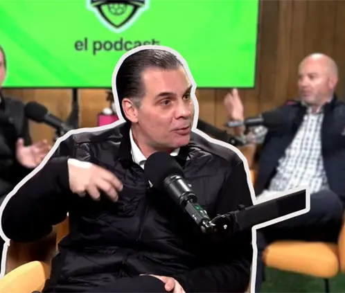 Christian Martinoli lanza advertencia a David Faitelson (Captura de pantalla Farsantes con gloria Youtube) Christian Martinoli lanza advertencia a David Faitelson (Captura de pantalla Farsantes con gloria Youtube)