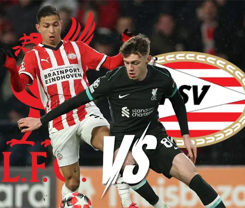 Se espera un gran encuentro entre el Liverpool y el PSV.Crédito: (Lars Baron/Getty Images)