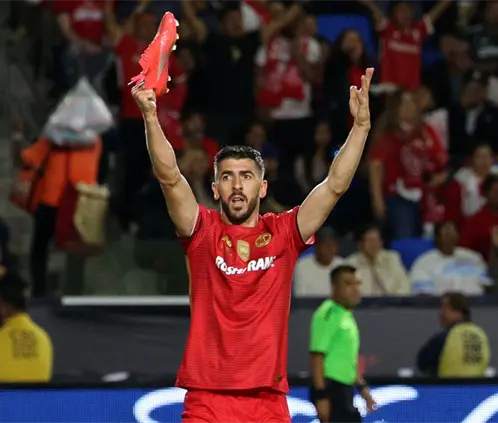 Paulinho tiene de cliente a Juárez FC. Estos son sus números  (Getty Images- Kevork Djansezian)