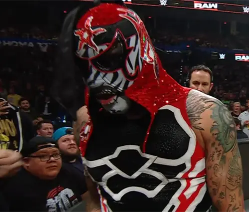 Penta Zero Miedo quedó fuera del torneo que determinará al último rival de John Cena (X: @WWE)