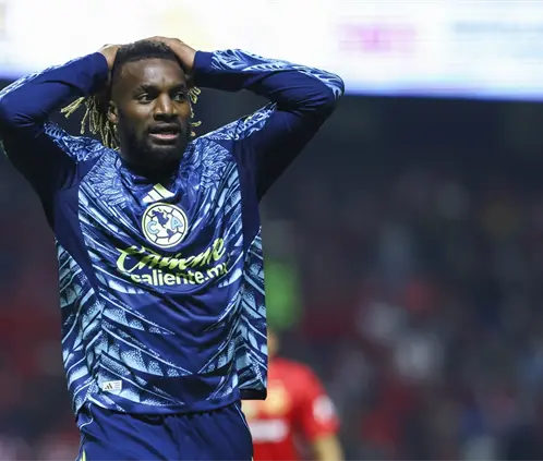 Allan Saint-Maximin aclara su futuro y rechaza jugar con Haití (Photo by Agustin Cuevas/Getty Images) Allan Saint-Maximin aclara su futuro y rechaza jugar con Haití (Photo by Agustin Cuevas/Getty Images)