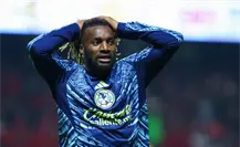 Allan Saint Maximin no llegó a Monterrey para la ida de cuartos de final, este es el motivo