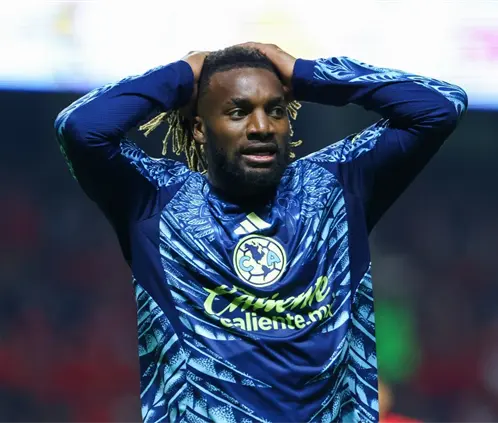 Allan Saint Maximin no llegó a Monterrey para la ida de cuartos de final, este es el motivo (Getty Images- Agustin Cuevas) Allan Saint Maximin no llegó a Monterrey para la ida de cuartos de final, este es el motivo (Getty Images- Agustin Cuevas)