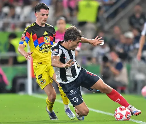Así le va al América cuando visita a Monterrey en el Estadio BBVA (Getty Images-Azael Rodríguez) Así le va al América cuando visita a Monterrey en el Estadio BBVA (Getty Images-Azael Rodríguez)