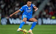 con 4 goles de Mbappé, Real Madrid vence a Olympiacos en un vibrante partido con 4 goles de Mbappé, Real Madrid vence a Olympiacos en un vibrante partido