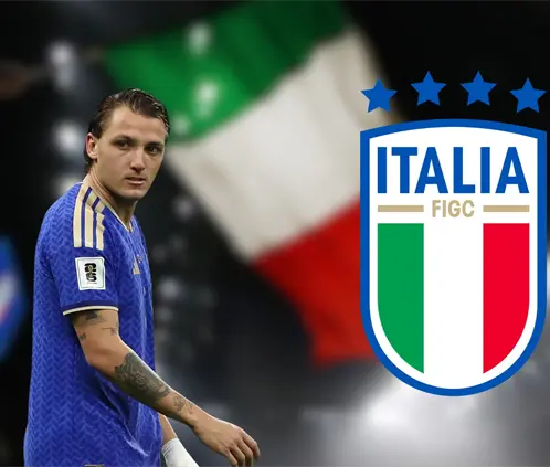 Italia tiene el gran reto de no quedar fuera del Mundial 2026.Crédito: (Marco Luzzani/Getty Images)