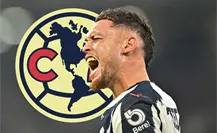 Por esta razón Monterrey perderá a Lucas Ocampos en Liguilla