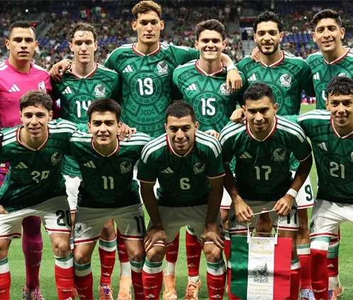 Mundial 2026: Estos son los posibles rivales de México en la inauguración (Photo by Omar Vega/Getty Images)