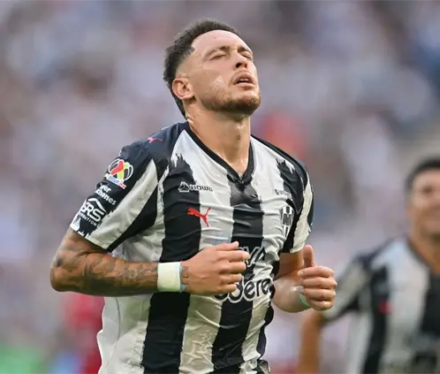 Sin Lucas Ocampos otra vez, así le va al Monterrey cuando no juega (Photo by Azael Rodriguez/Getty Images)