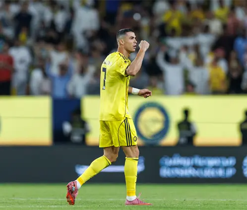 Cristiano Ronaldo se sumó a la empresa WOW FC de MMA. Getty Images