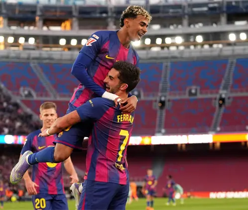 Barcelona vs. Alaves ¿Cómo y dónde ver el partido de LaLiga? (Getty Images- Alex Caparros)