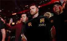 Canelo Álvarez sale del top mundial tras perder con Terence Crawford