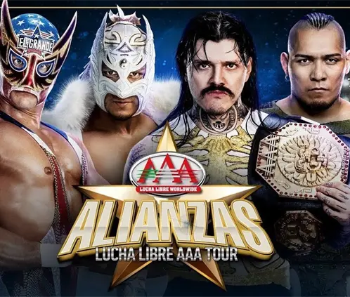 La función de Lucha Libre AAA en Puebla será transmitida de manera gratuita en el canal de YouTube de WWE. @luchalibreaaa