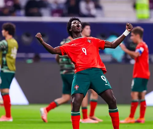 Portugal ganó su primer Mundial sub 17 tras vencer 1-0 a Austria en la Gran Final. @selecaoportugal