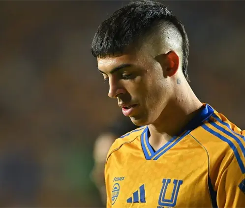 Juan Brunetta vuelve a desaparecer con Tigres en las Liguillas (Photo by Azael Rodriguez/Getty Images) Juan Brunetta vuelve a desaparecer con Tigres en las Liguillas (Photo by Azael Rodriguez/Getty Images)