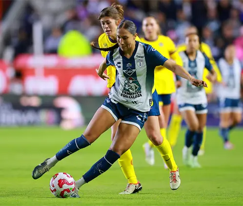 Myra Delgadillo de Pachuca sería el primer refuerzo de Tigres Femenil para el Clausura 2026. Getty Images