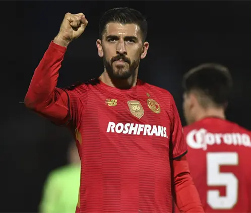 Paulinho le entregó la ventaja a Toluca que tiene la mesa puesta para avanzar (X: @TolucaFC)