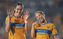 Bárbara Olivieri dice adiós a Tigres Femenil tras ganar el Apertura 2025
